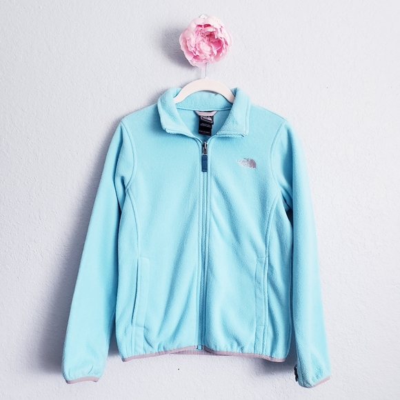 The North Face Triclimate Blue Fleece Jacket - Picture 1 of 8